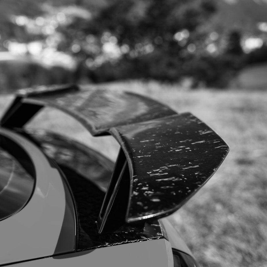 Big Spoiler in Forged Carbon Fiber - AUDI TT / TTS / TT RS 8S Mk3 - RSI c6