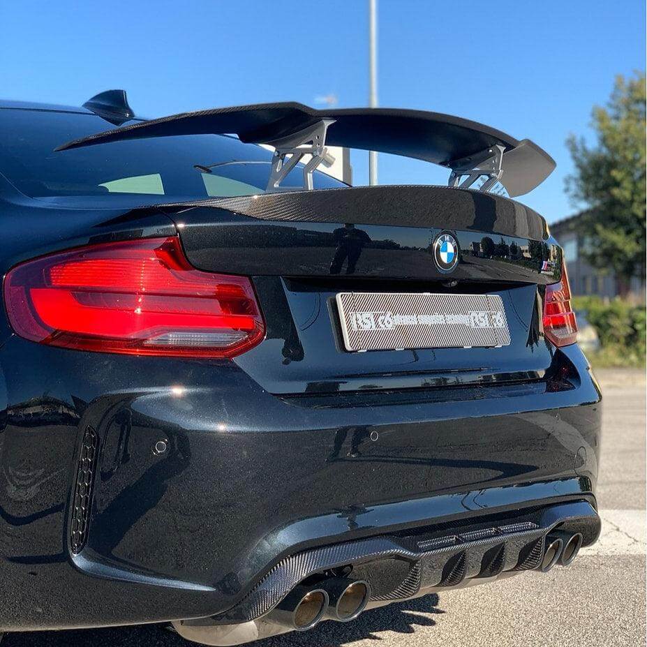Big Spoiler in Carbon Fiber - BMW F87 M2 & M2C - RSI c6