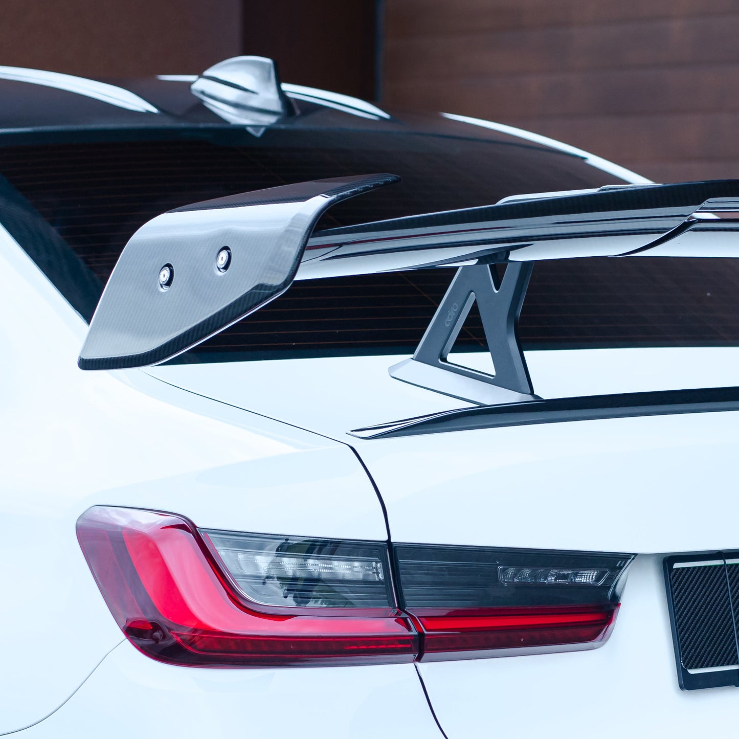 Big Spoiler in Carbon Fiber for BMW M3 G80 G81/M4 G82 G83 by RSI c6