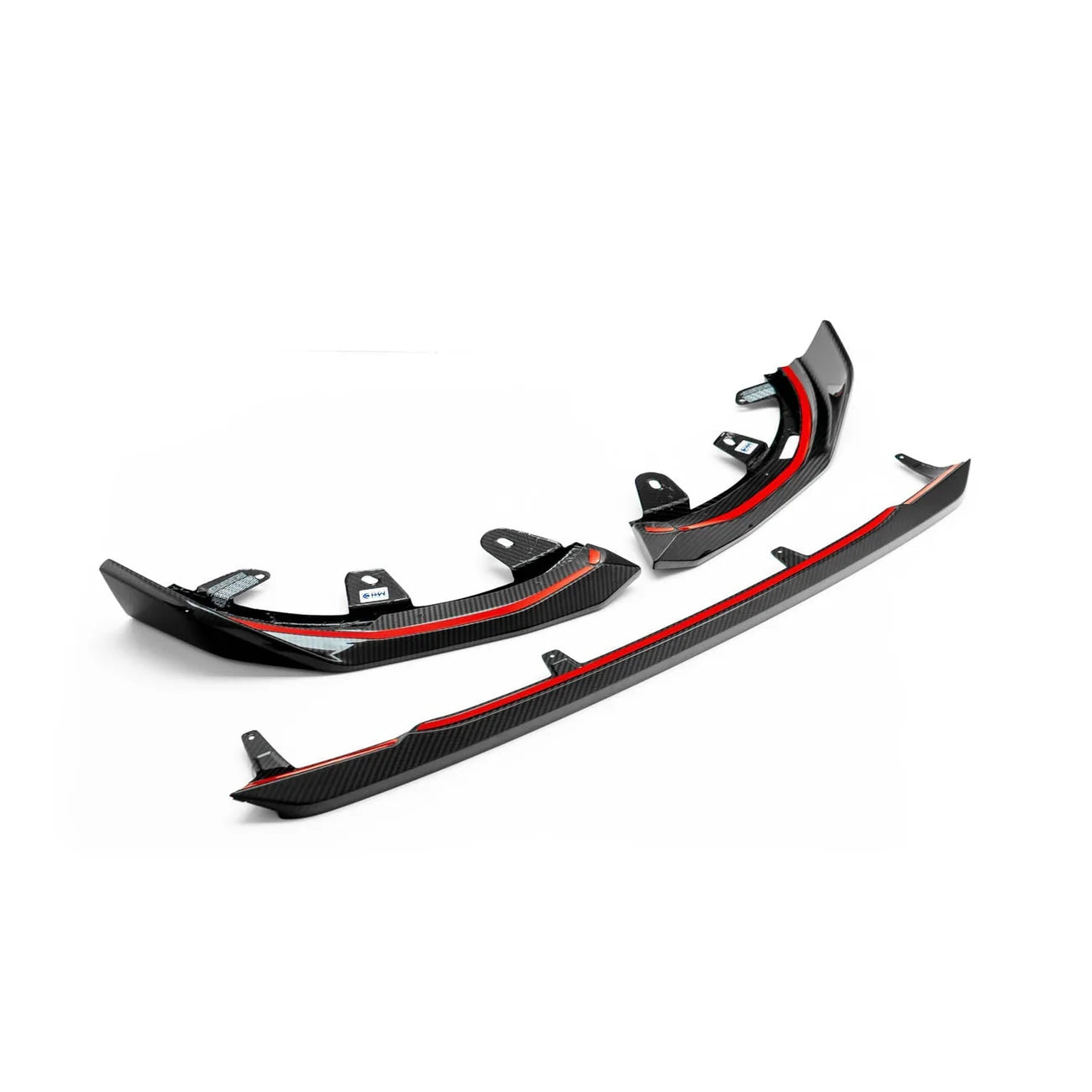 Front Lip in Prepreg Carbon Fiber for BMW 2 Series G42 by RSI c6