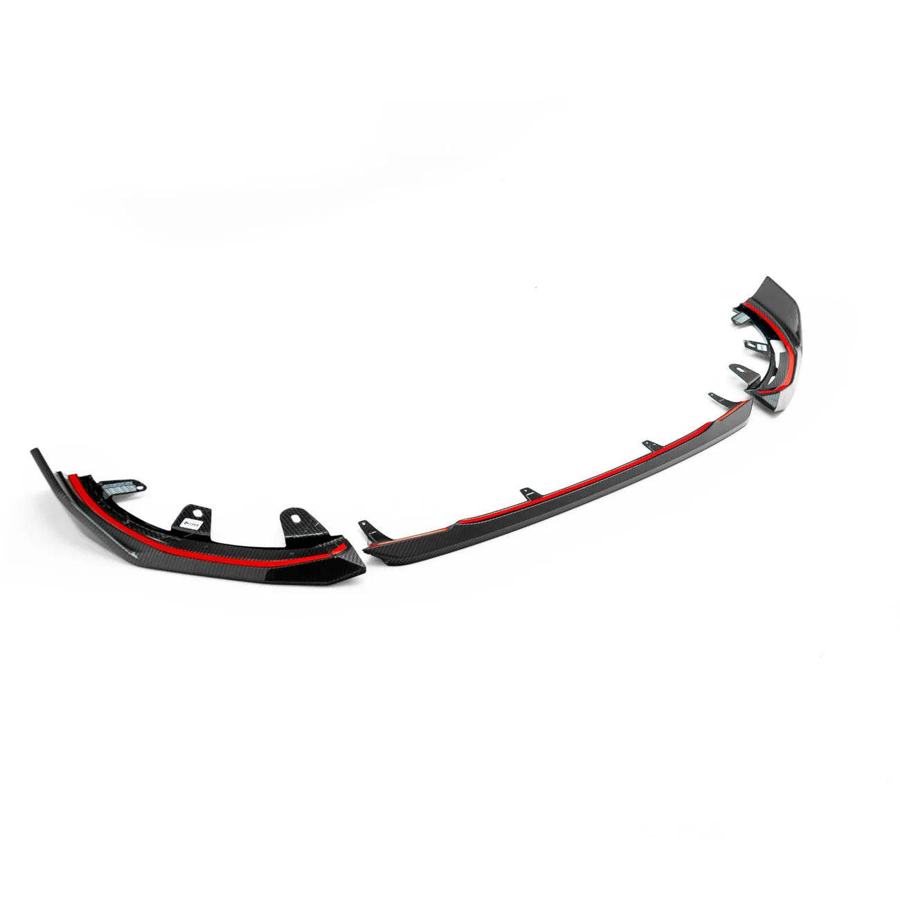 Front Lip in Prepreg Carbon Fiber for BMW 2 Series G42 by RSI c6
