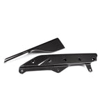 Sides Skirts Fins in Prepreg Carbon Fiber for BMW 2 Series G42 by RSI c6