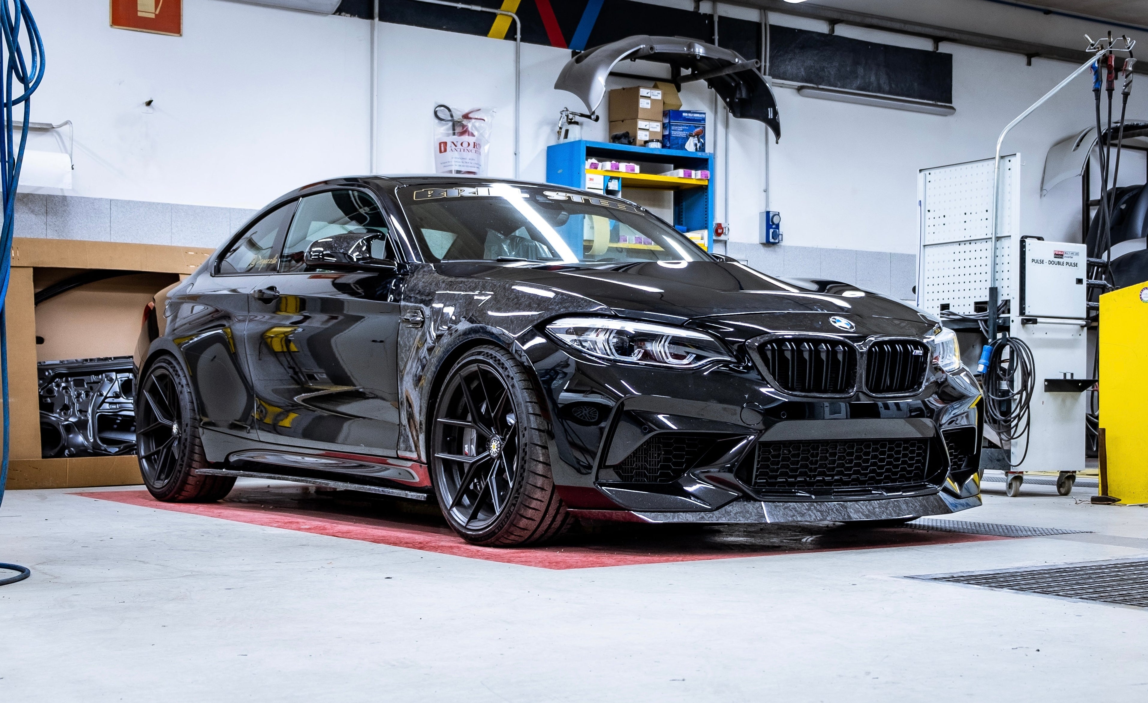 BMW M2 F87 Carbon Fiber Parts – Body Kits | RSI c6