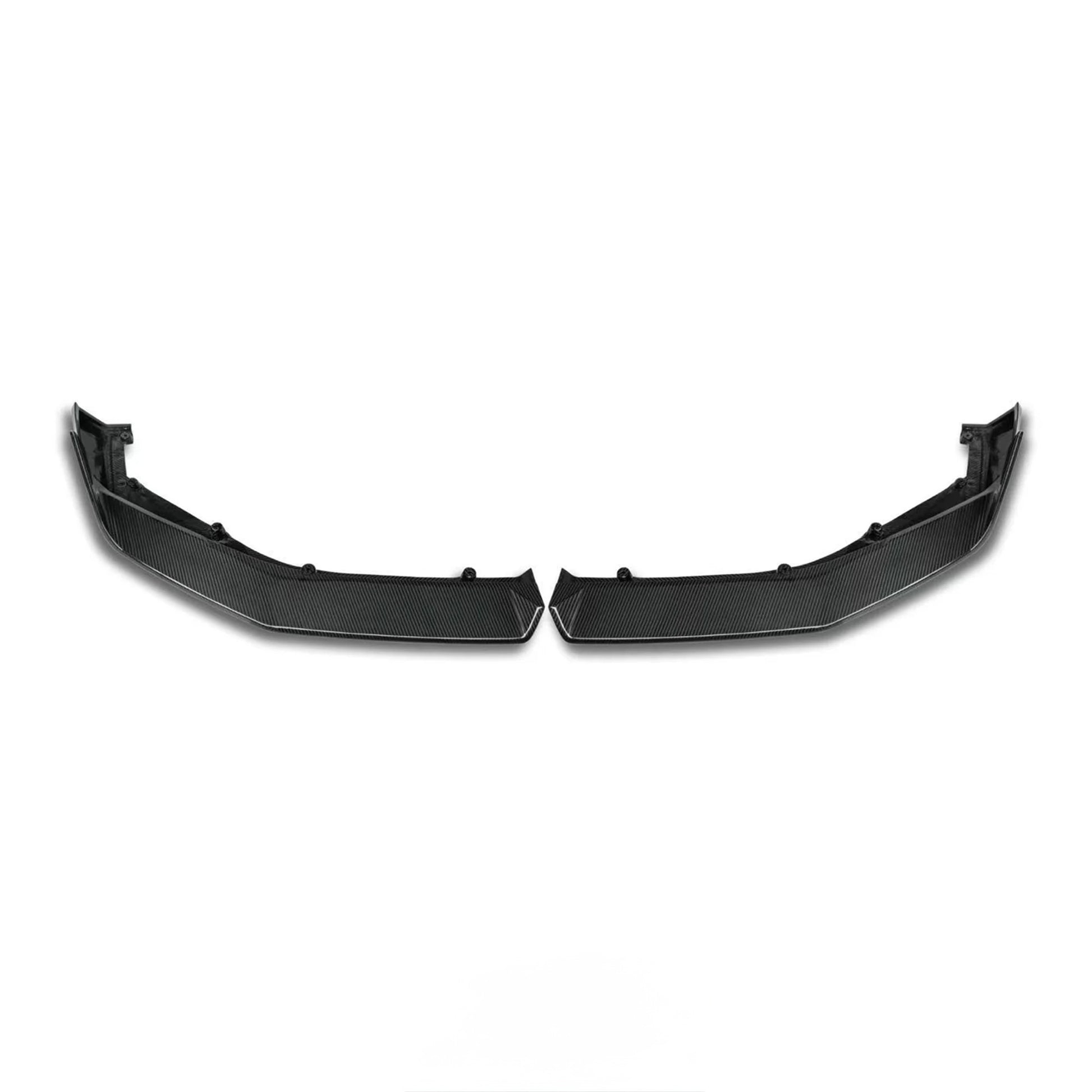 Front Lip in Prepreg Carbon Fiber for BMW M5 G90/G99 by RSI c6