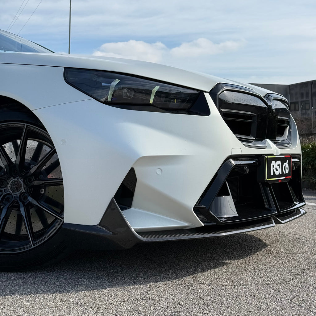 Front Lip in Prepreg Carbon Fiber for BMW M5 G90/G99 by RSI c6