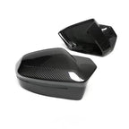 Side Mirror Caps in Carbon Fiber for BMW M5 G90/G99 by RSI c6