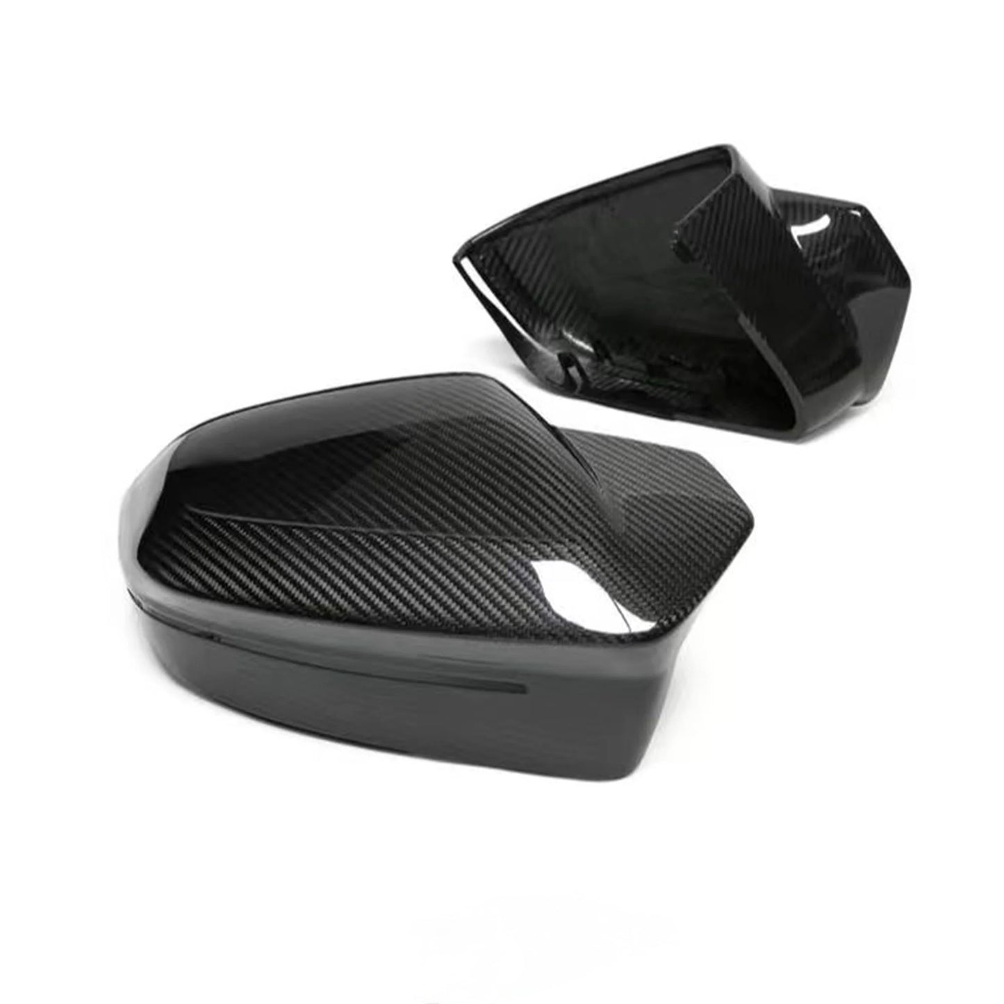 Side Mirror Caps in Carbon Fiber for BMW M5 G90/G99 by RSI c6
