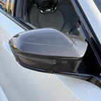Side Mirror Caps in Carbon Fiber for BMW M5 G90/G99 by RSI c6