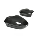 Side Mirror Caps in Carbon Fiber for BMW M5 G90/G99 by RSI c6