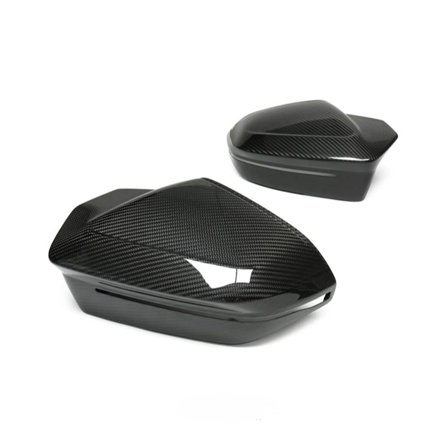 Side Mirror Caps in Carbon Fiber for BMW M5 G90/G99 by RSI c6