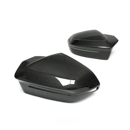 Side Mirror Caps in Carbon Fiber for BMW M5 G90/G99 by RSI c6