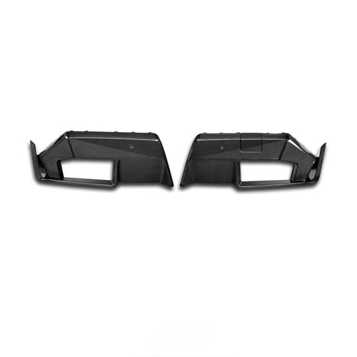 Diffuser in Prepreg Carbon Fiber for BMW M5 G90/G99 by RSI c6