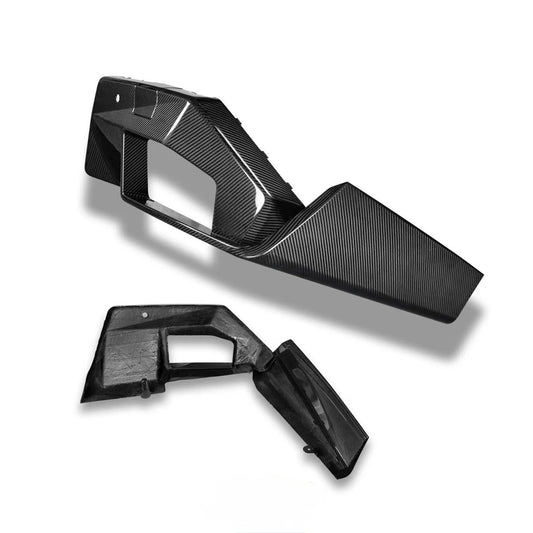 Diffuser in Prepreg Carbon Fiber for BMW M5 G90/G99 by RSI c6