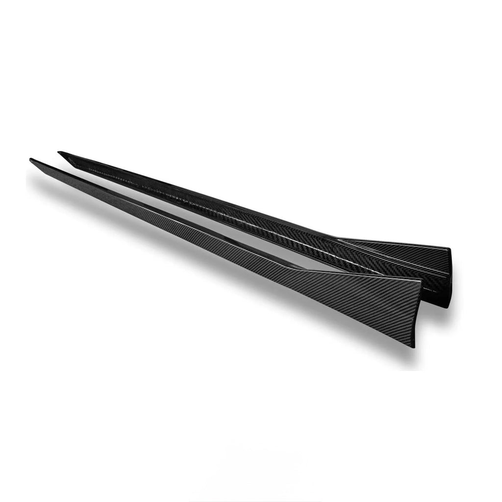 Sides Skirts in Prepreg Carbon Fiber for BMW M5 G90/G99 by RSI c6