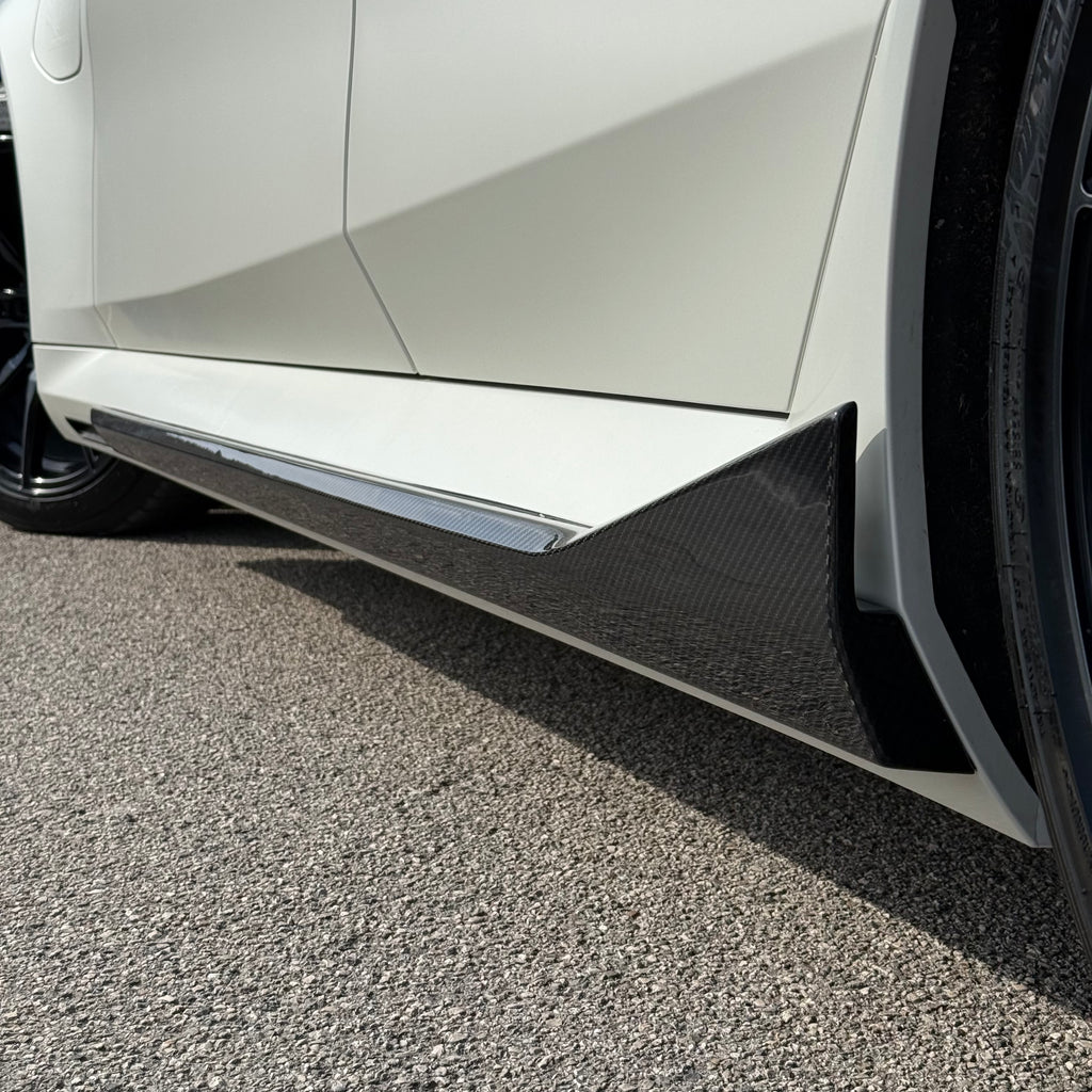 Sides Skirts in Prepreg Carbon Fiber for BMW M5 G90/G99 by RSI c6