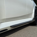 Sides Skirts in Prepreg Carbon Fiber for BMW M5 G90/G99 by RSI c6