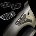 Body Kit Fender Vented and Carbon Grill Kidney in Carbon for BMW F87 M2 & M2C by RSI c6 with 15% off