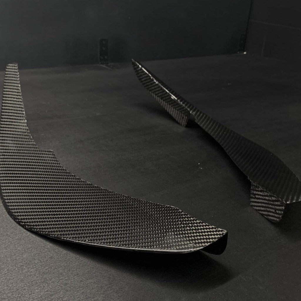 Front Bumper Canard Set in Prepreg Carbon Fiber for Toyota GR Yaris by RSI c6