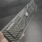 License Car Plate Holder in Carbon Fiber by RSI c6 - RSI c6