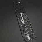 Car License Plate Holder in Forged Carbon by RSI c6 - RSI c6