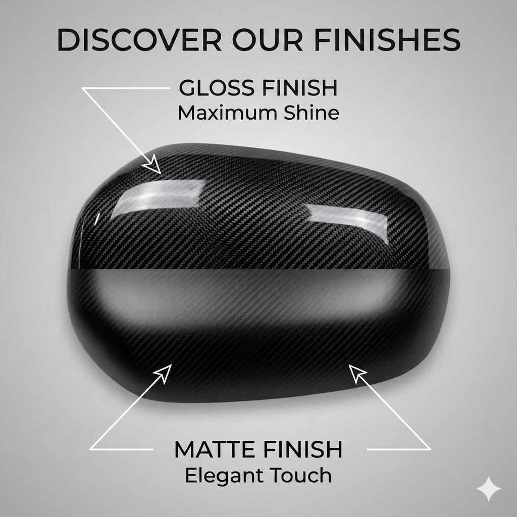 GP Style Spoiler in Carbon Fiber or Forged Carbon Versions - MINI F55 / F56