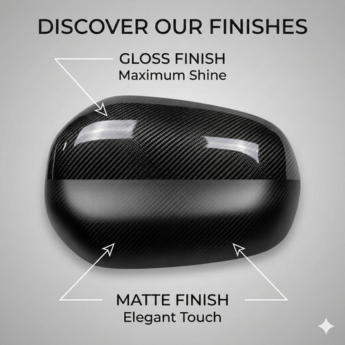 Aesthetic Body Kit in Carbon GP3 Spoiler and Vented Fender - MINI F55 / F56