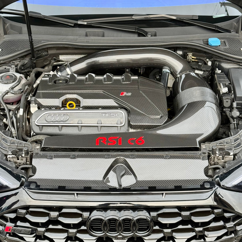 RSI c6 Air Intake in Carbon Fiber for AUDI RS3 8Y