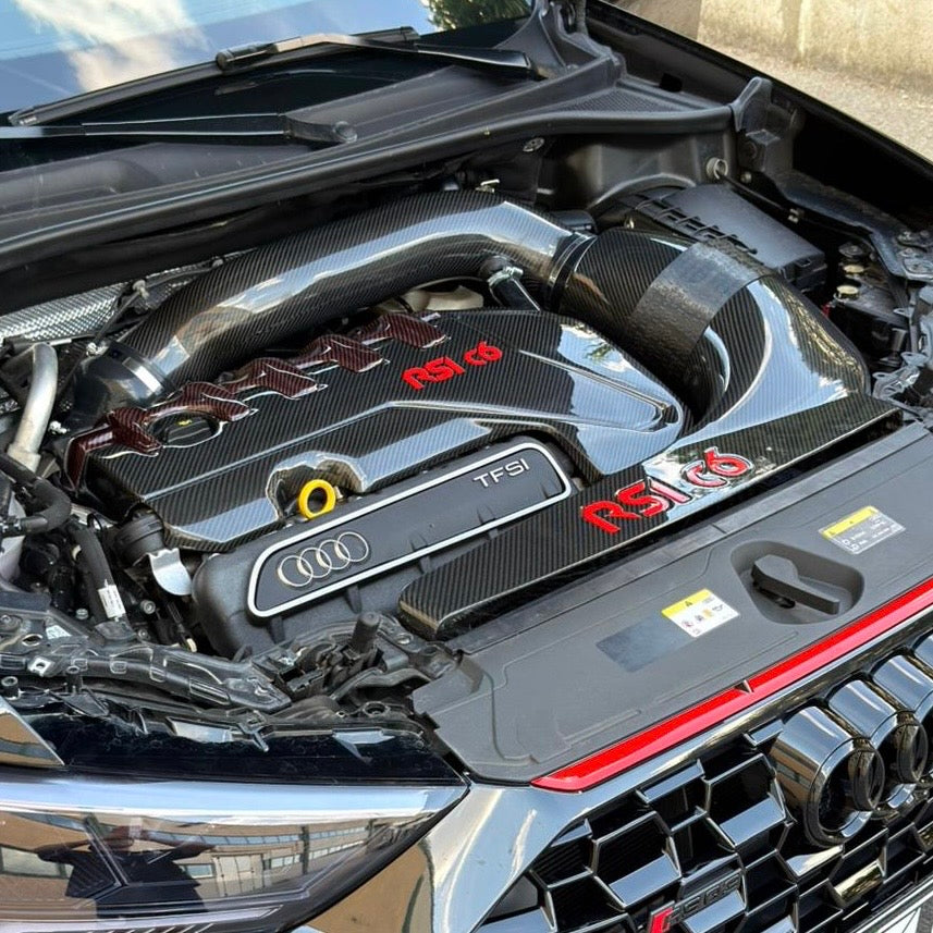 RSI c6 Air Intake in Carbon Fiber for AUDI RSQ3 F3 by RSI c6