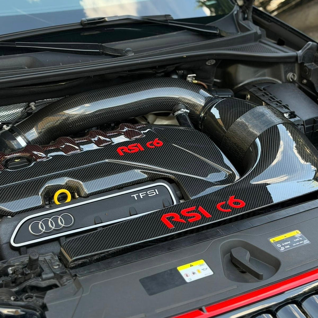 RSI c6 Air Intake in Carbon Fiber for AUDI RSQ3 F3 by RSI c6