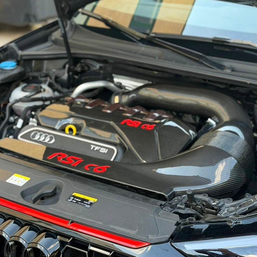 RSI c6 Air Intake in Carbon Fiber for AUDI RSQ3 F3 by RSI c6