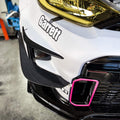 Front Bumper Canard Set in Prepreg Carbon Fiber - Toyota GR Yaris - RSI c6