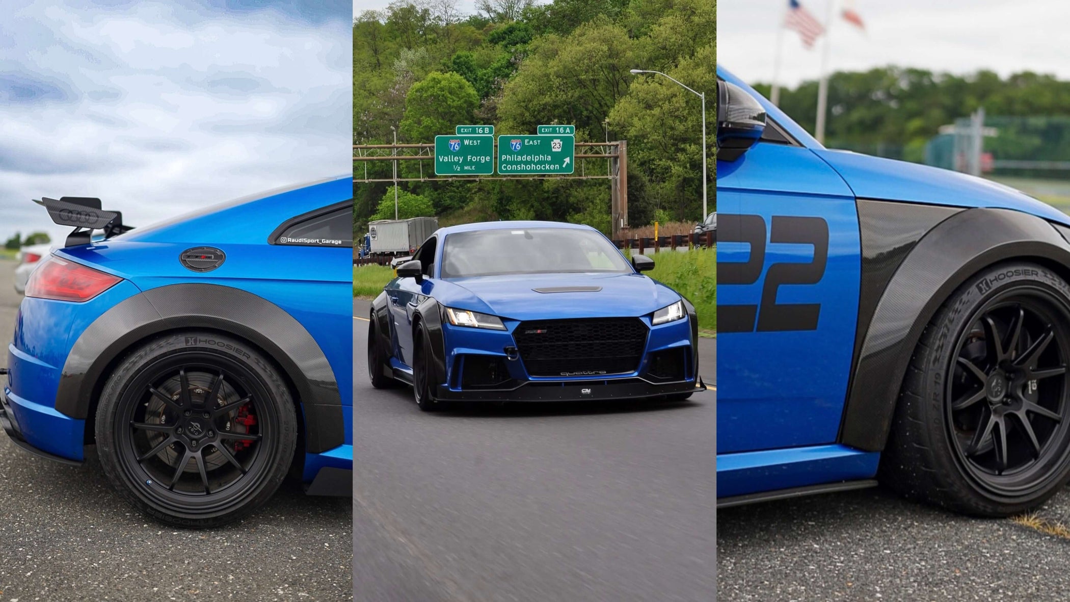 AUDI TT 8S MK3 Carbon Fiber Parts – Widebody Upgrades | RSI c6