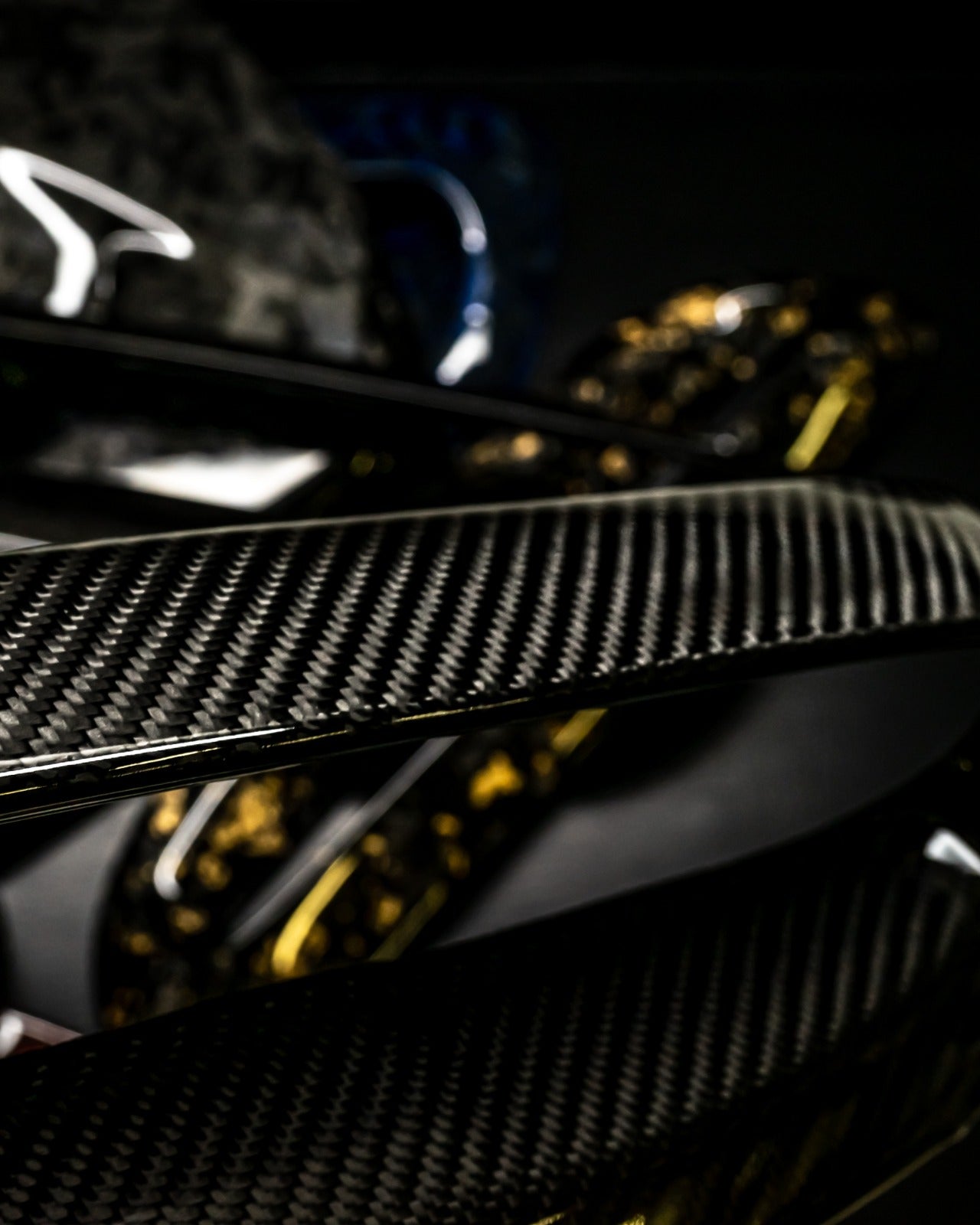 Carbon fiber or forged carbon car parts upgrade for AUDI BMW TOYOTA VOLKSWAGEN PORSCHE MCLAREN by RSI c6