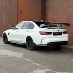 Carbon Fiber Car Parts for BMW M3 M4 G80 G81 G82 G83 sides skirts, front lip, mirror caps, carbon grill and other more by RSI c6