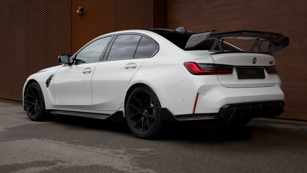 Carbon Fiber Car Parts for BMW M3 M4 G80 G81 G82 G83 sides skirts, front lip, mirror caps, carbon grill and other more by RSI c6