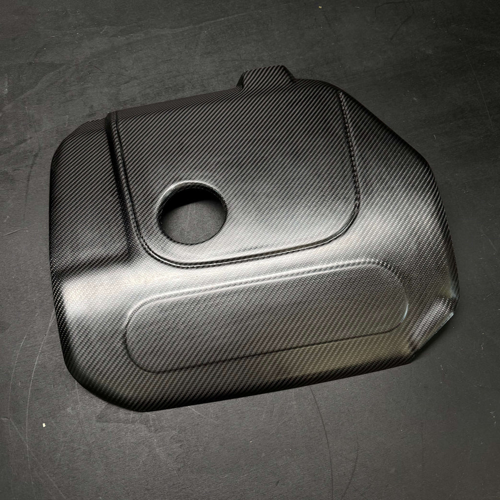 Engine Cover in Prepreg Carbon Fiber for  MINI JCW LCI F54 / F55 / F56 / F57 / F60 / GP3 by RSI c6 without logo