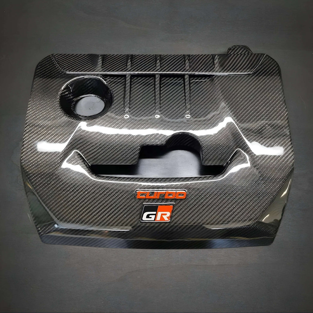 Engine Cover in Prepreg Carbon Fiber - Toyota GR Yaris - RSI c6
