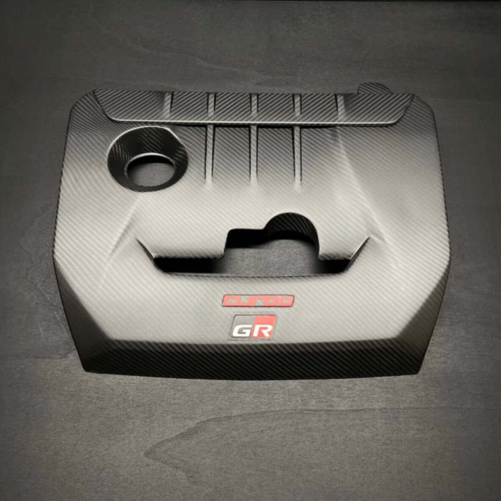 Engine Cover in Prepreg Carbon Fiber - Toyota GR Yaris - RSI c6