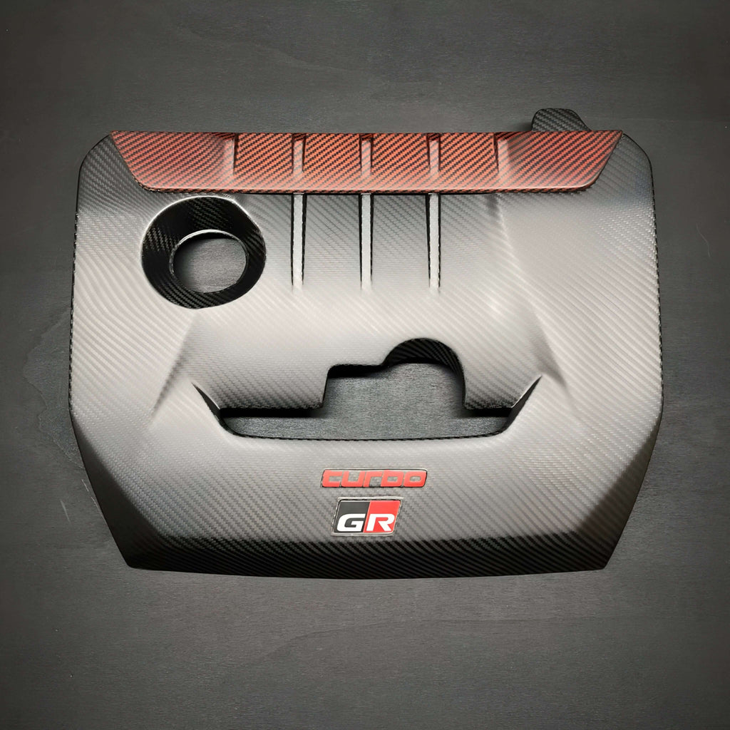 Engine Cover in Prepreg Carbon Fiber - Toyota GR Yaris - RSI c6