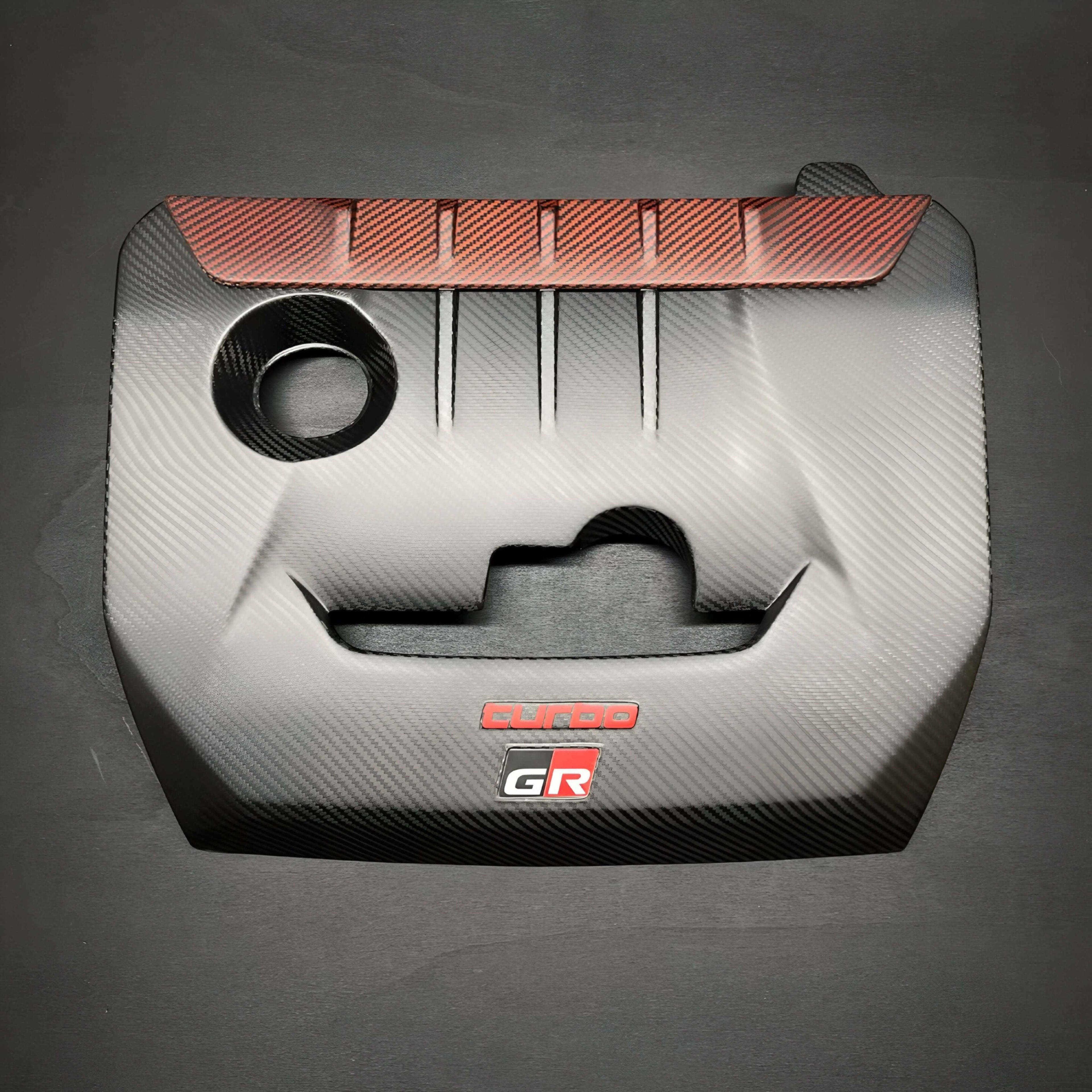 Engine Cover in Prepreg Carbon Fiber - Toyota GR Yaris - RSI c6