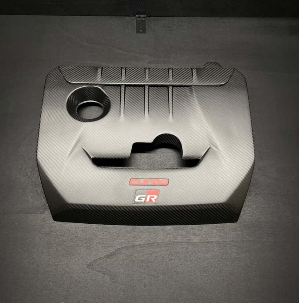 Prepreg Carbon Fiber Engine Cover for Toyota GR Yaris – RSI c6
