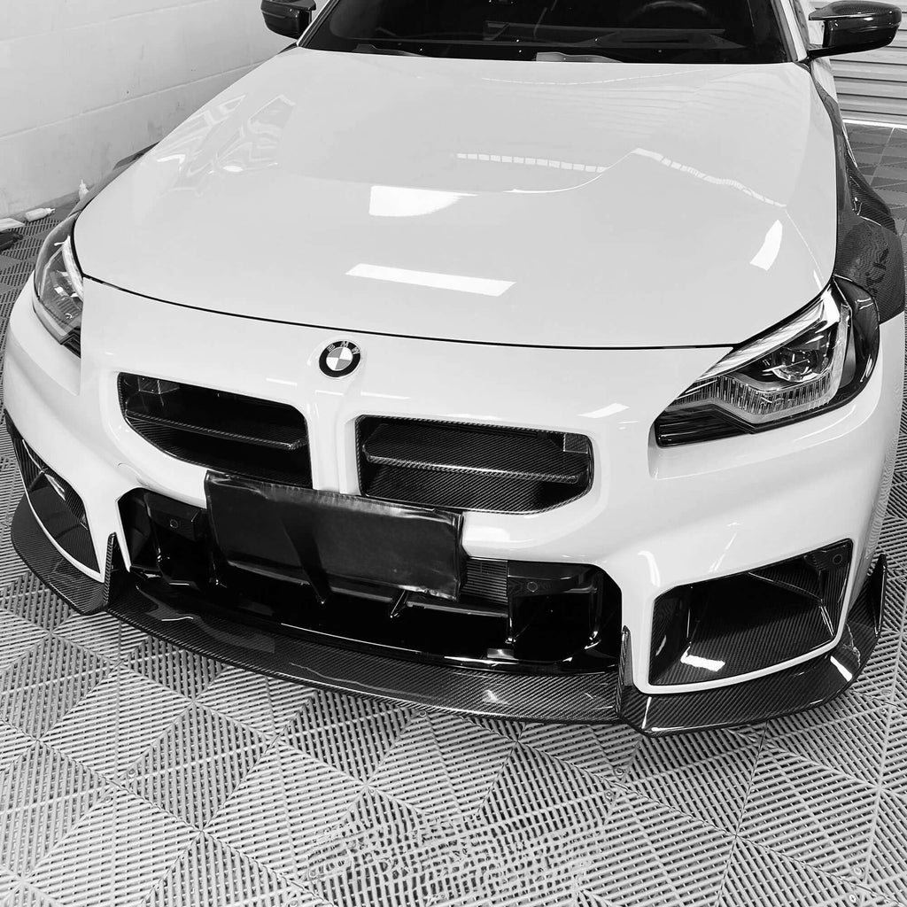 Front Lip in Carbon Fiber for BMW M2 G87 by RSI c6