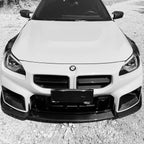 Front Lip in Carbon Fiber for BMW M2 G87 by RSI c6
