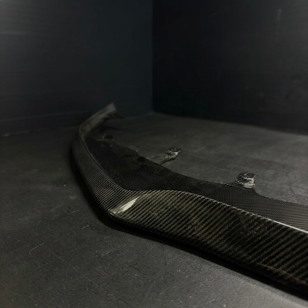 Front Lip in Carbon Fiber for Toyota GR Yaris mk1 by RSI c6