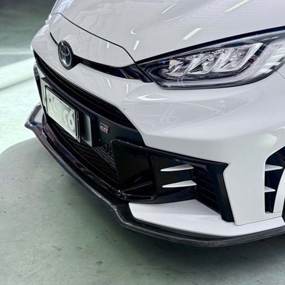 Front Lip in Carbon Fiber for Toyota GR Yaris mk2 by RSI c6