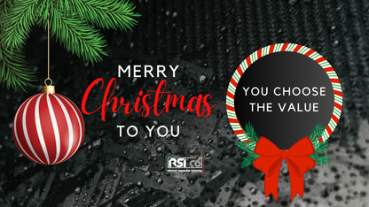 🎁 RSI c6 Gift Card – The Perfect Gift for Car Lovers