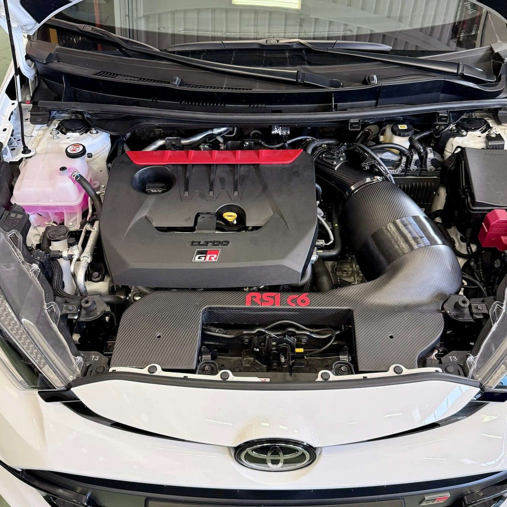 Air Intake in Carbon Fiber for Toyota GR Yaris mk2 by RSI c6