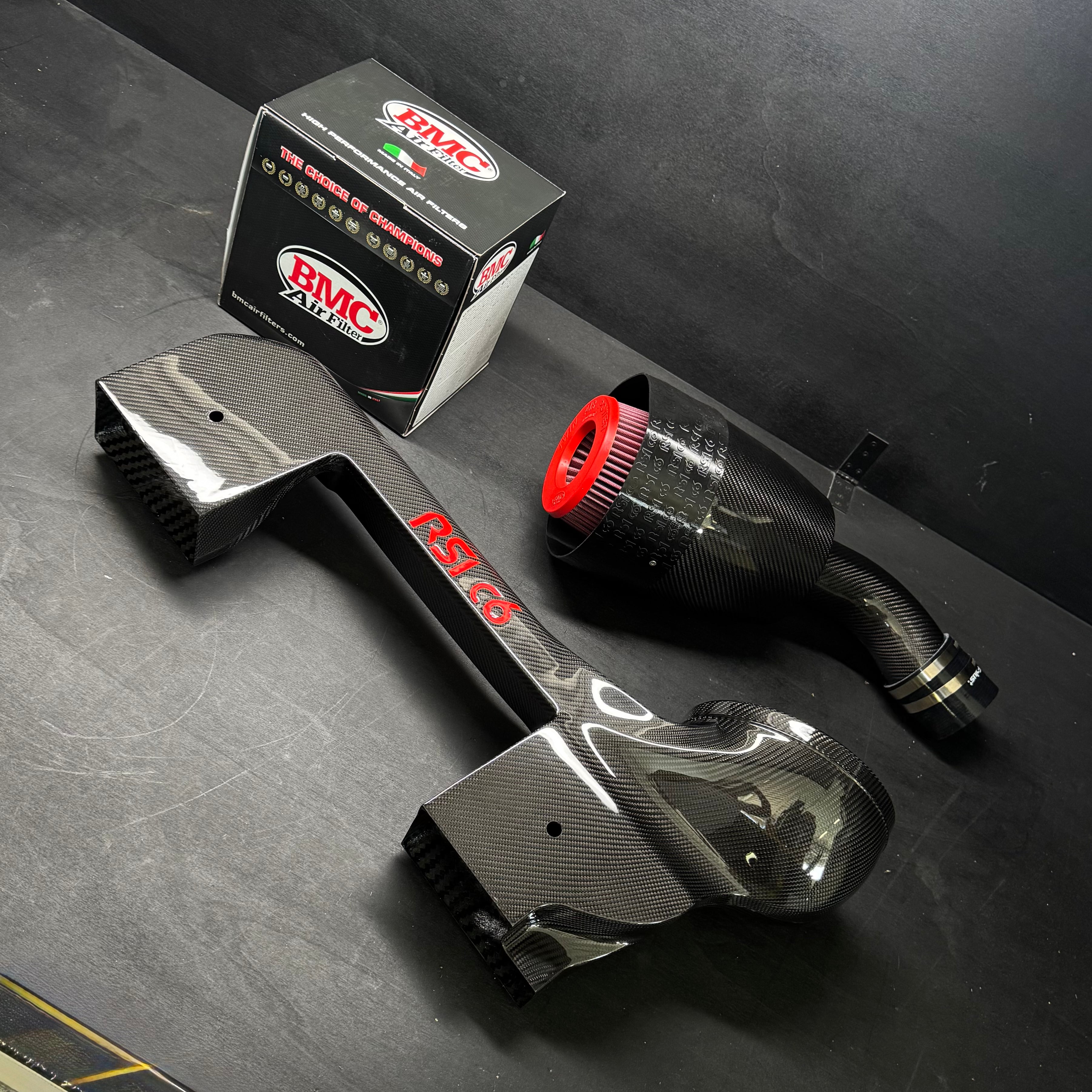 Air Intake in Carbon Fiber for Toyota GR Yaris mk1 & mk2 by RSI c6
