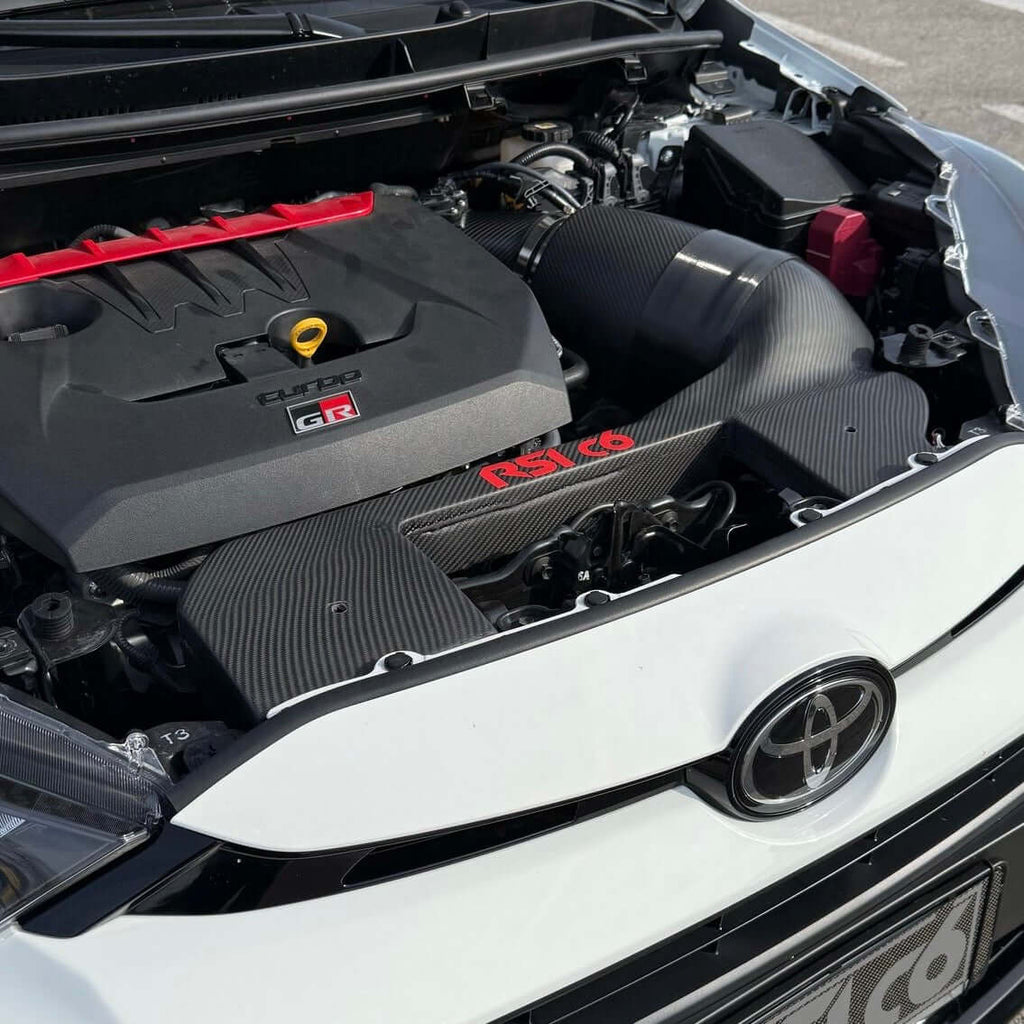 Air Intake in Carbon Fiber for Toyota GR Yaris mk2 by RSI c6