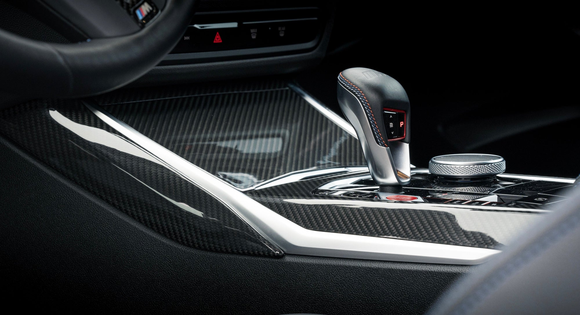 Carbon Fiber Interior Dashboard for BMW M2 G87 by RSI c6